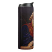 Prophet Moses on Mount Sinai – High-Fidelity Epic  Thermosbecher (Nach links gedreht)