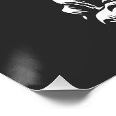 prophet Moses, portrait Poster (Ecke)