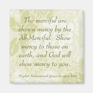 Prophet Muhammad Redewendungen Kühlschrankmagnet