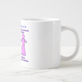 Prophet-Polygamie-Tassen-Spanisch Jumbo-Tasse (Rechts)