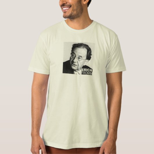 Prophet-T - Shirt Erich Fromm (Vorderseite)