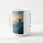 Prophet Yunus Islamischer Kindergarten Kaffeetasse (Vorderseite Links)
