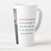 Prophet Yunus Islamischer Kindergarten Milchtasse (Rechte Ecke)