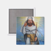 Prophet Zarathustra Magnet (Vorderseite/Rückseite)