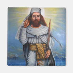 Prophet Zarathustra Magnet