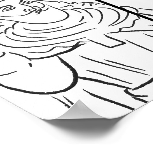 Prophet Zarathustra Poster (Ecke)