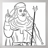 Prophet Zarathustra Poster (Vorne)