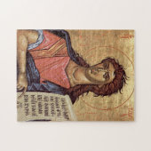 Prophet Zechariah Orthodoxe christliche Ikone Puzzle (Horizontal)