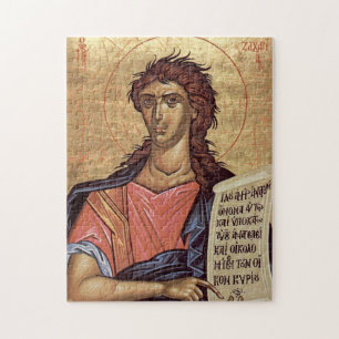 Prophet Zechariah Orthodoxe christliche Ikone Puzzle