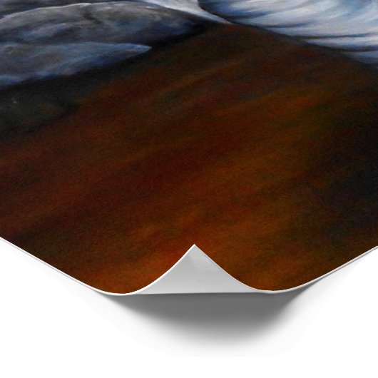 Prophet Zoroaster Poster (Ecke)