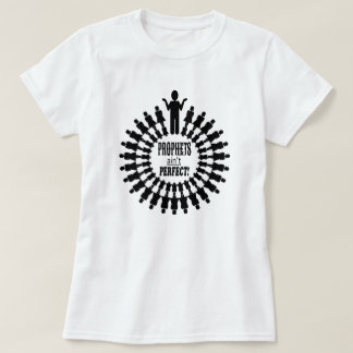 Prophete ist nicht - schwarzer Entwurf perfekt T-Shirt