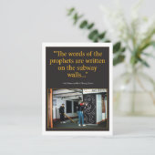 Propheten Postkarte (Stehend Vorderseite)