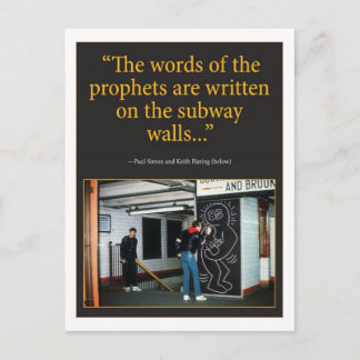 Propheten Postkarte