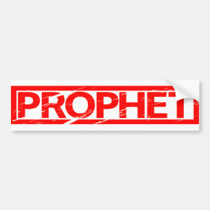 Propheten-Stempel Autoaufkleber