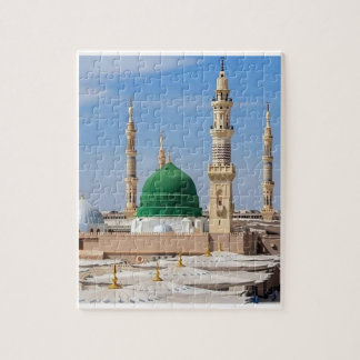 Prophetenmoschee Medina Islamische Kunst & Muslim Puzzle
