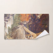 Prophetess Alphonse Mucha Handtuch (Handtuch)