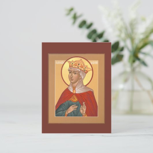 Prophetess Deborah Praetkarte Postkarte (Stehend Vorderseite)