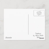 Prophetess von Alfons Mucha 1896 Postkarte (Rückseite)