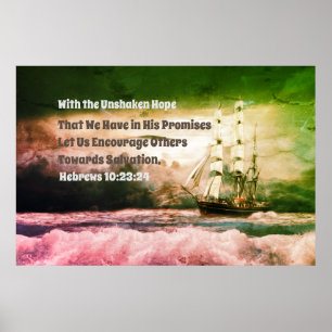 Prophetic Posters for Anointing at Ministry Poster