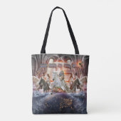 Prophetie Art Carry Bag Tasche (Rückseite)