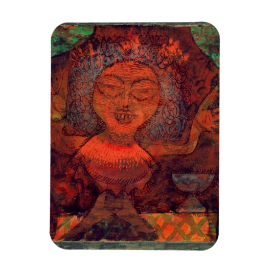 Prophetin, 1923 magnet (Vertikal)