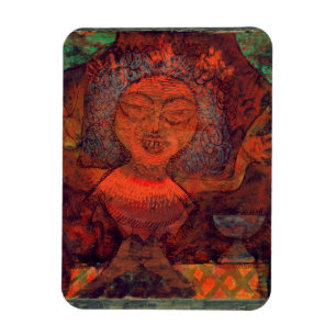 Prophetische Frau, 1923 Magnet