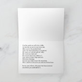 Prophetische Gebetskarte zur Stärkung Karte (Innenseite)