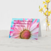 Prophetische Gebetskarte zur Stärkung Karte (Gelbe Blume)