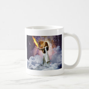 prophetische Kunst geschaffen von Dolores DeVelde Kaffeetasse