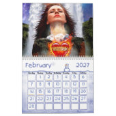 prophetische Kunst von 2013 Kalender durch Dolores (Feb 2027)