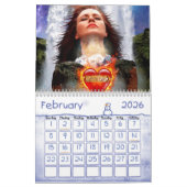 prophetische Kunst von 2013 Kalender durch Dolores (Feb 2026)