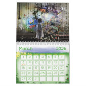 prophetische Kunst von 2013 Kalender durch Dolores (Mär 2026)