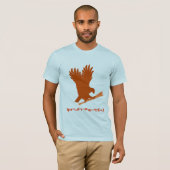 Prophetische Rolle T-Shirt (Vorne ganz)