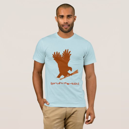 Prophetische Rolle T-Shirt (Vorne ganz)