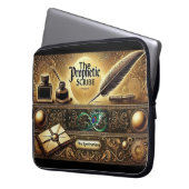 Prophetische Schablone' Neopren-Laptop-Sieb (15 Zo Laptopschutzhülle (Vorderseite Links)