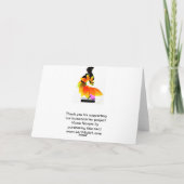 Prophetische Wörter für 2012 Feiertagskarte (Rückseite)