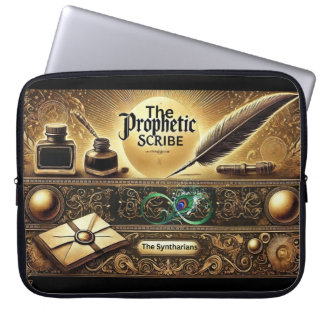 'Prophetischer Schreiber' Neopren-Laptop-Hülle (15 Laptopschutzhülle