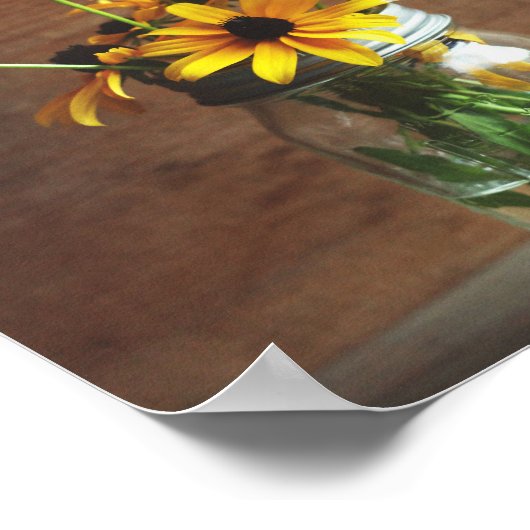 Prophezeiendes Agape-Liebe-Poster Poster (Ecke)