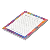 Prophezeiendes Word Editor Notizblock (Rotiert)