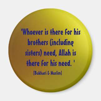 Prophezeiendes Zitat Magnet