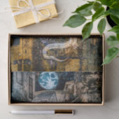 Prophezeiung von Edward Martin Seidenpapier (Geschenk)