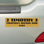 Prophezeiung vor unseren Augen Autoaufkleber (Auf Auto)