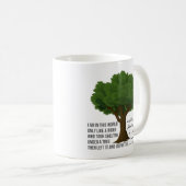 Prophit Mohammad Rider Under a Tree Hadeeth Kaffeetasse (VorderseiteRechts)