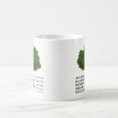 Prophit Mohammad Rider Under a Tree Hadeeth Kaffeetasse (Mittel)