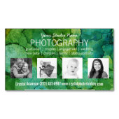 Prophotograph mit 4 kundenspezifischen magnetische visitenkarte (Vorderseite)