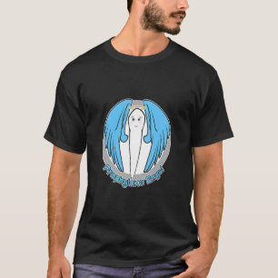 Prophylaxe Engel Blue Dentist Hilfe Extravagante K T-Shirt
