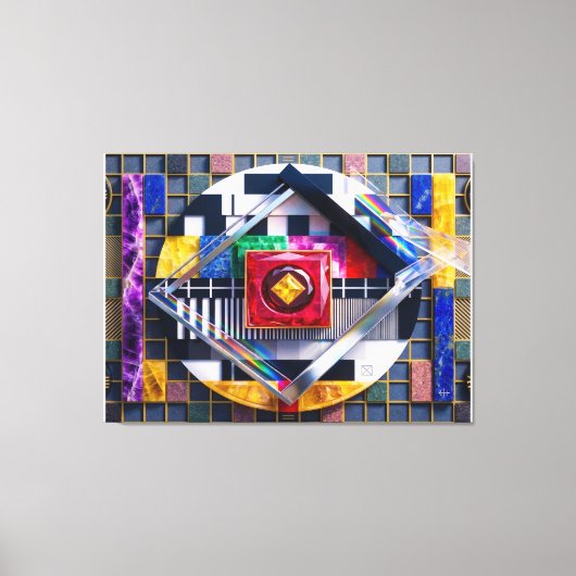 Prophylaxis Leinwanddruck (Vorderseite)