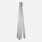 Propitious Platinum Necktie Krawatte (Vorderseite)