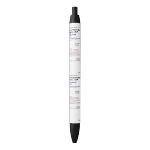 Propofol-Anästhesie CRNA Black Trim Pen, schwarze  Kugelschreiber