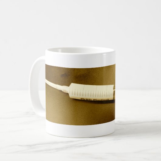 Propofol im Sepia Kaffeetasse (Vorderseite Links)